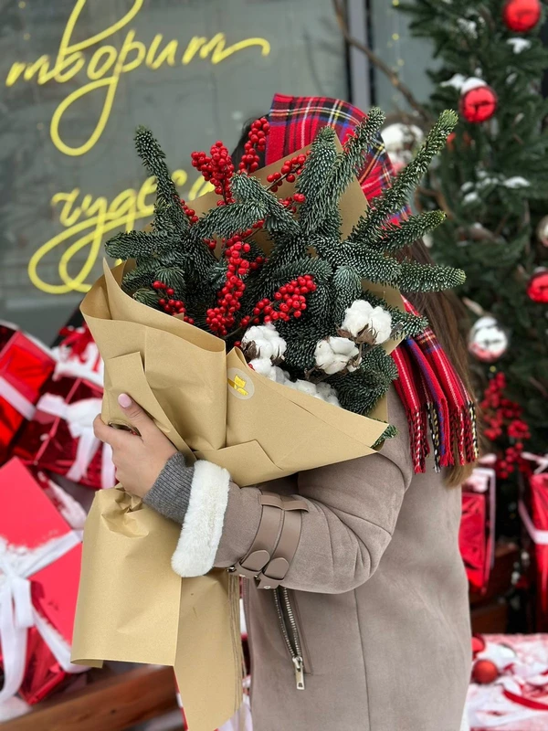 Композиция "Winter Treasures"